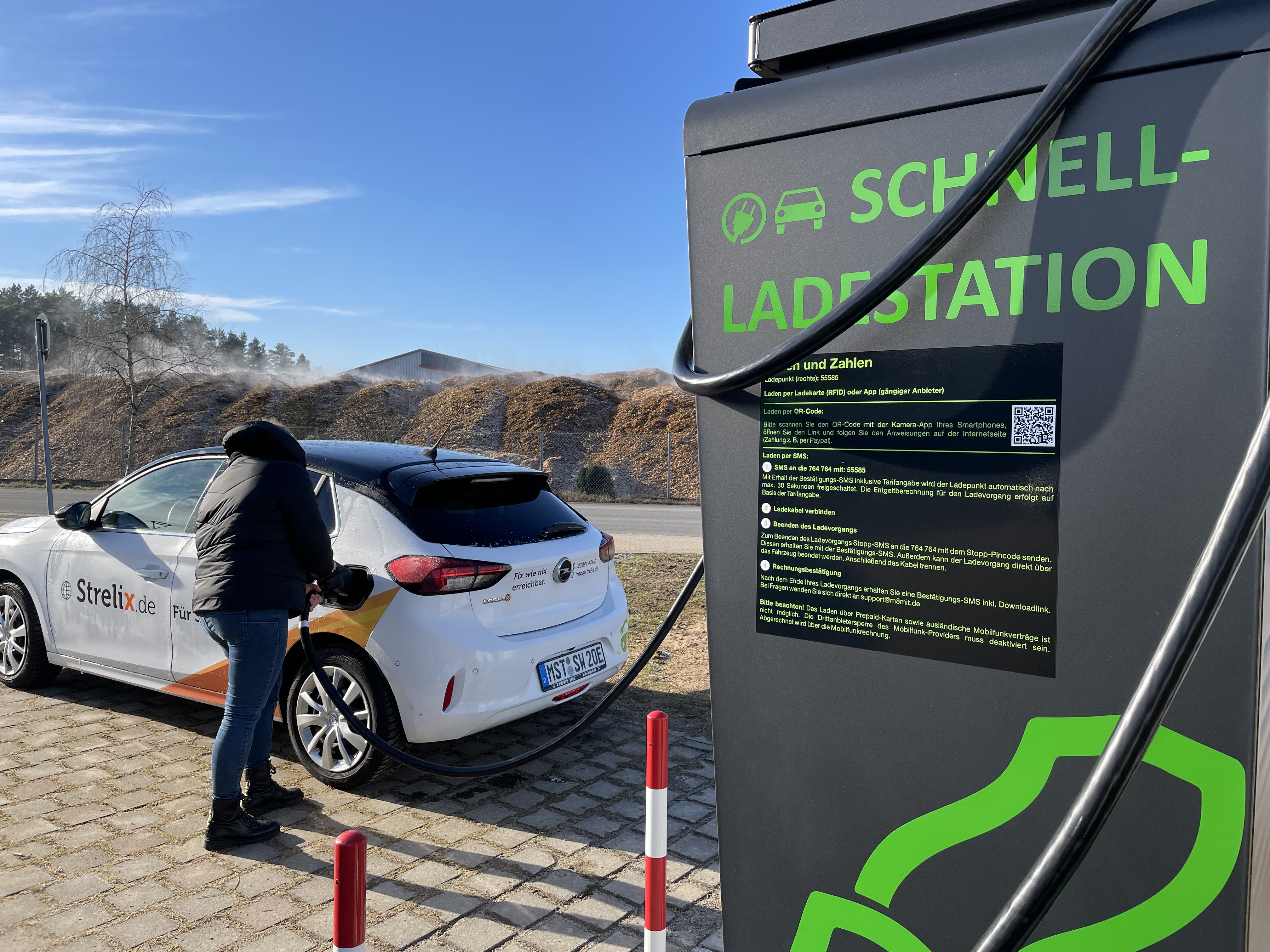 Zahl der E-Ladesäulen in Neustrelitz wächst weiter Zahl der E-Ladesäulen in Neustrelitz wächst weiter