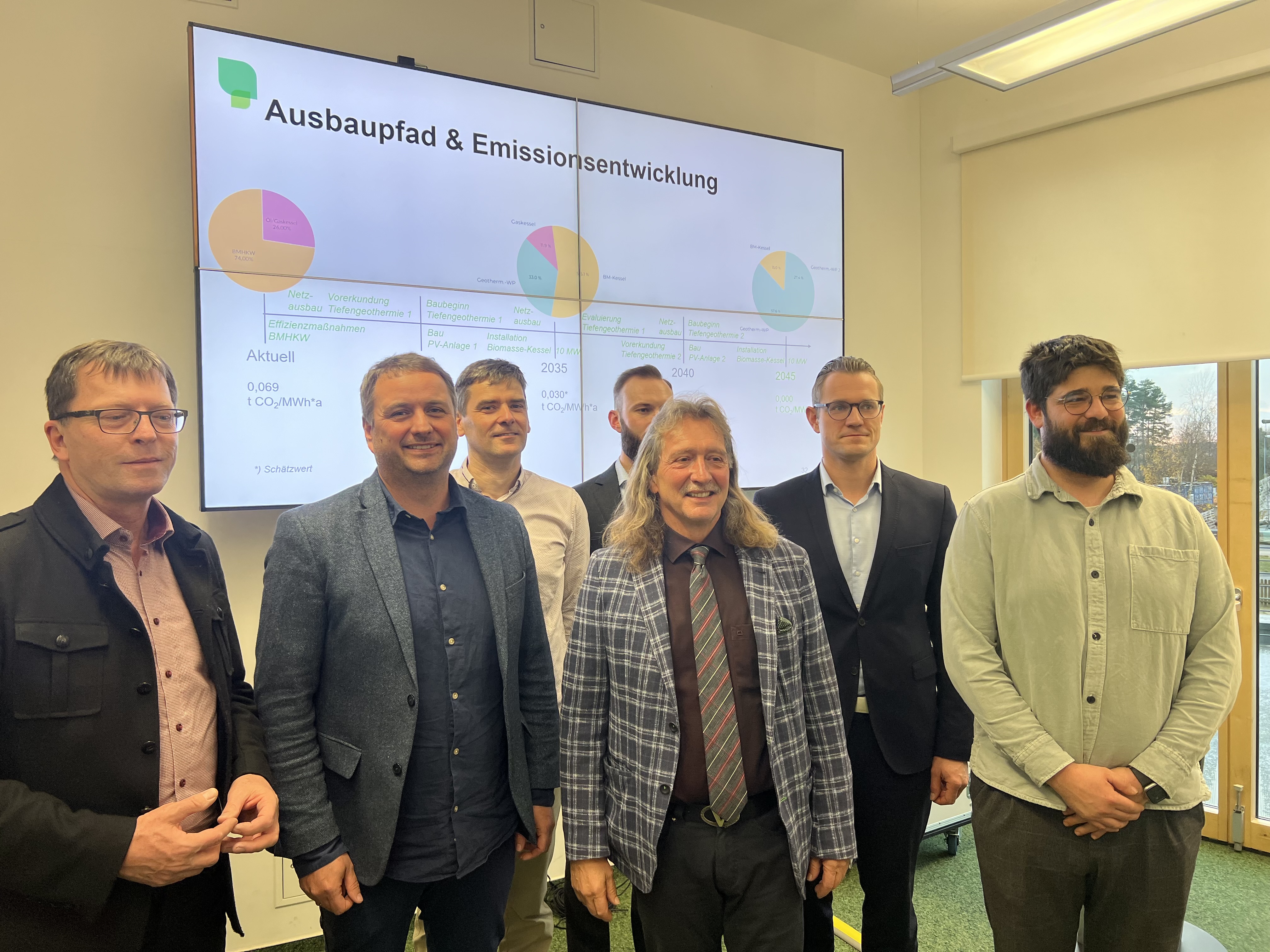Neustrelitz auf dem Weg zum klimafreundlichen Wärmenetz Neustrelitz auf dem Weg zum klimafreundlichen Wärmenetz