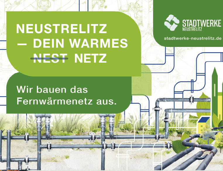 Die Stadtwerke Neustrelitz haben Großes vor Die Stadtwerke Neustrelitz haben Großes vor