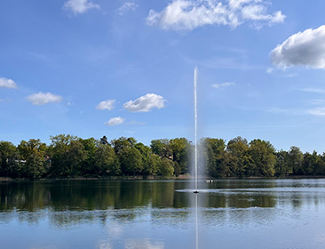 Fontänen-Saison ist eröffnet Fontänen-Saison ist eröffnet