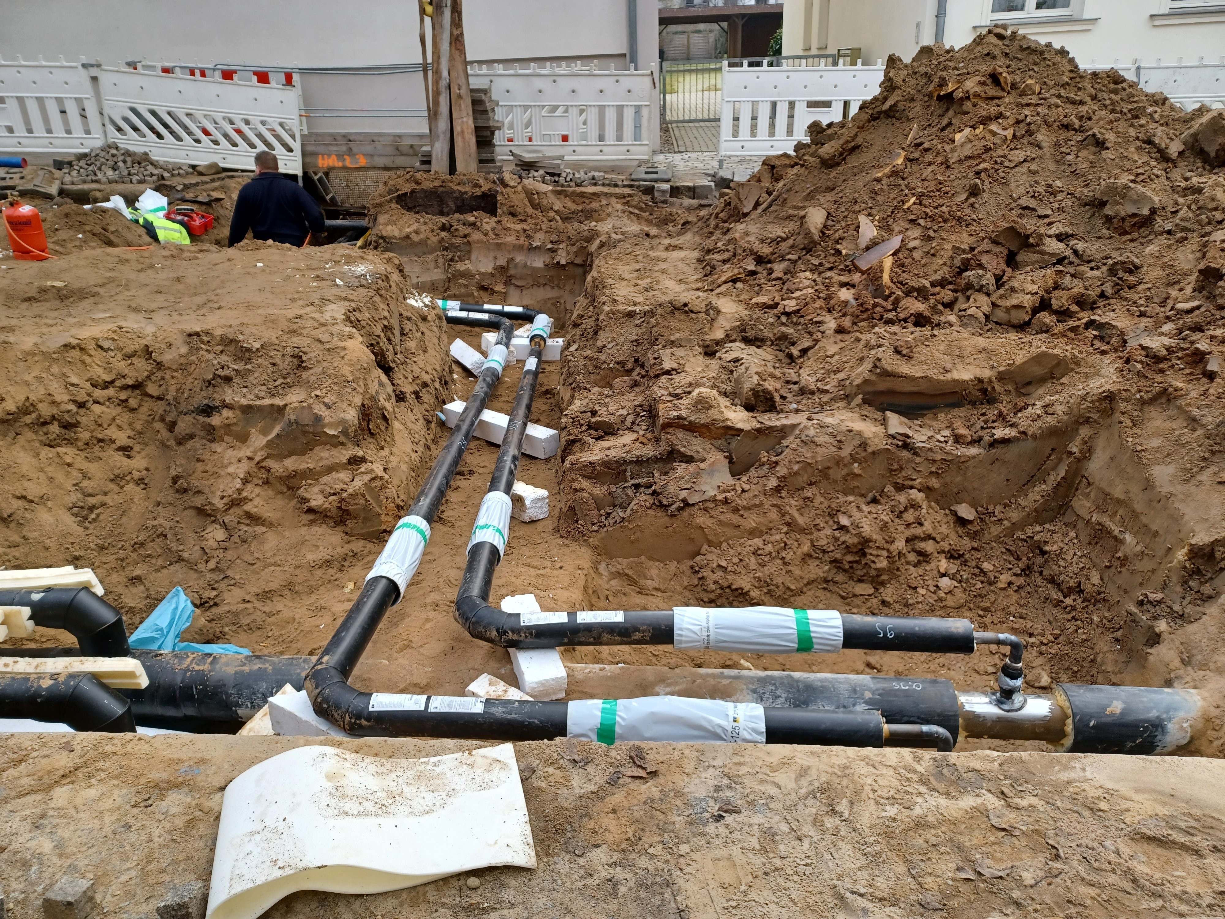 Neustrelitzer Fernwärmenetz wird ausgebaut Neustrelitzer Fernwärmenetz wird ausgebaut