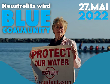 Neustrelitz wird Blue Community Neustrelitz wird Blue Community