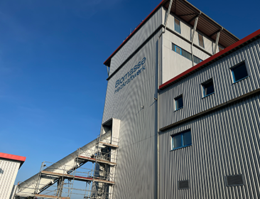 Biomasseheizkraftwerk produziert 500-millionste Kilowattstunde Strom Biomasseheizkraftwerk produziert 500-millionste Kilowattstunde Strom