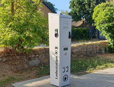 Zahl der E-Ladesäulen in Neustrelitz wächst Zahl der E-Ladesäulen in Neustrelitz wächst