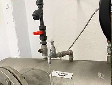 Stadtwerke verzeichnen erhöhten Wasserverbrauch Stadtwerke verzeichnen erhöhten Wasserverbrauch