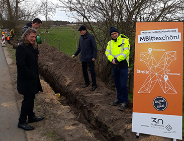 Wir machen Neustrelitzer Ortsteile stark! Wir machen Neustrelitzer Ortsteile stark!