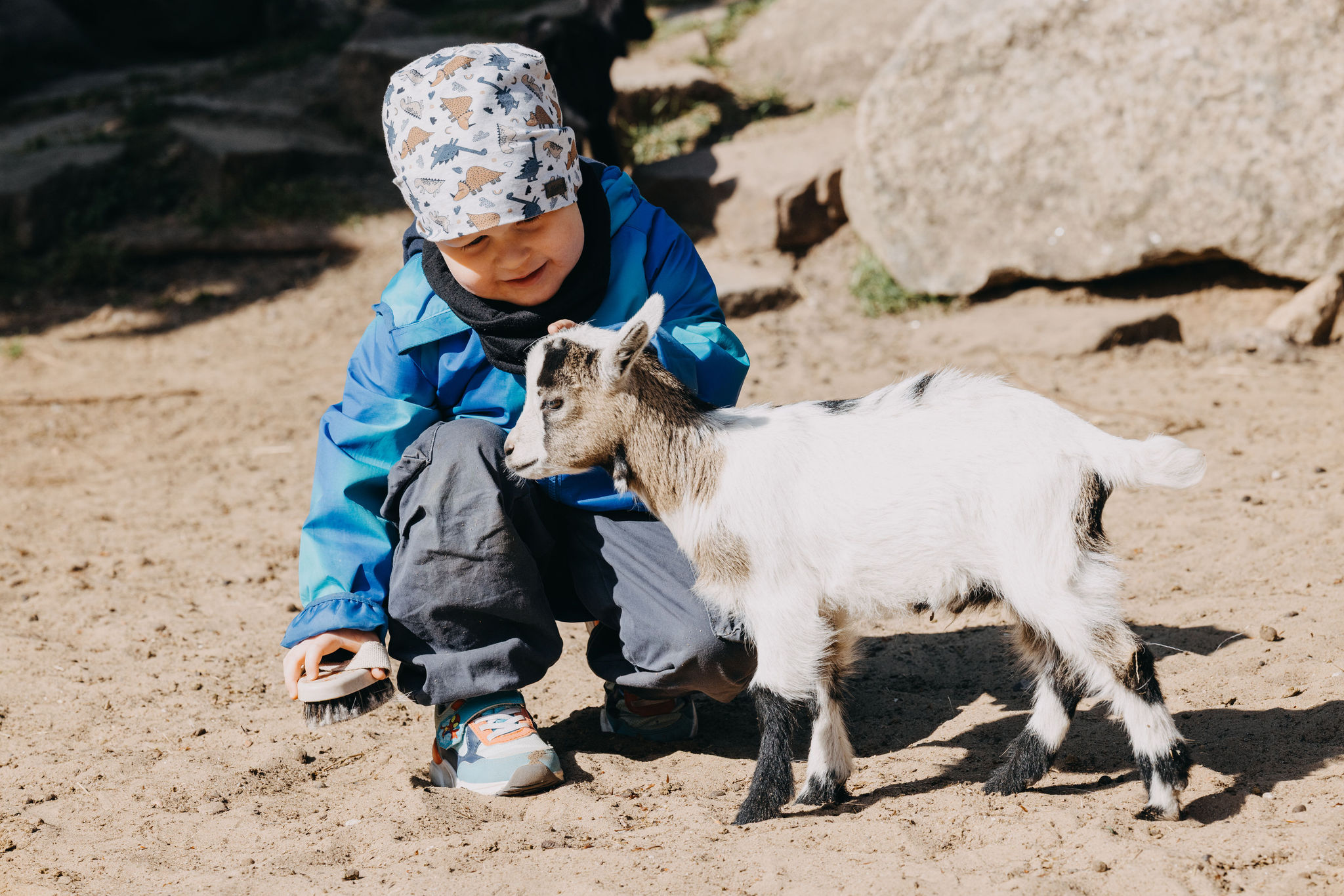 Am Weltkindertag dreht sich das Glücksrad im Tiergarten Neustrelitz Am Weltkindertag dreht sich das Glücksrad im Tiergarten Neustrelitz